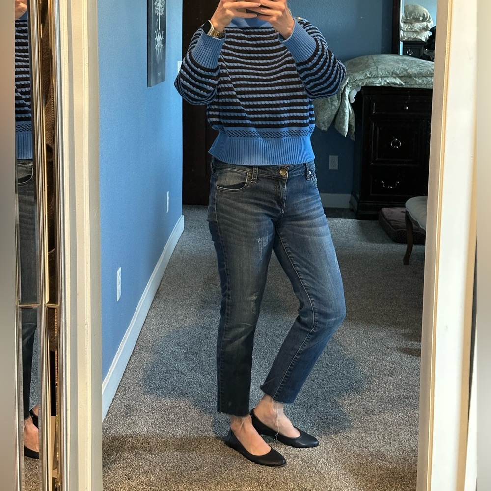 Kut from the Kloth Ankle Boyfriend Jeans